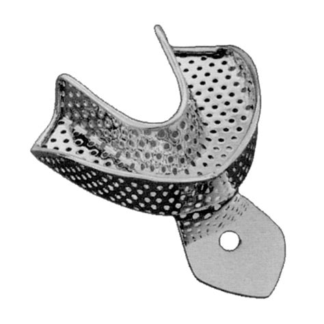 metal dental instrument trays perforated